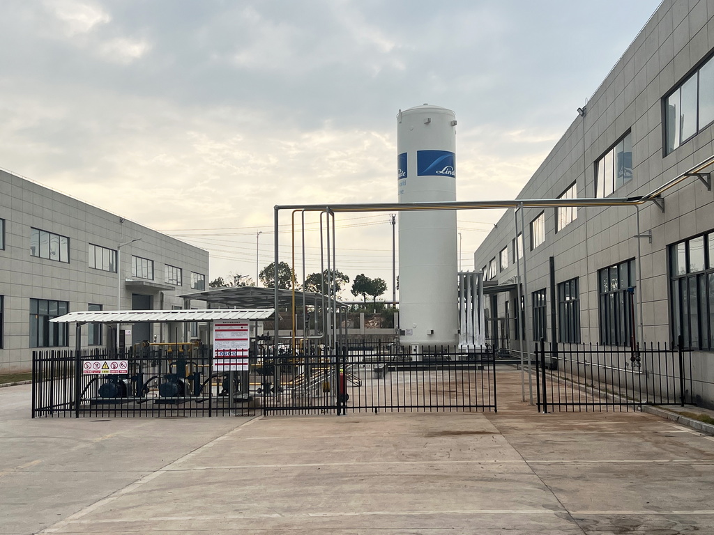 永安凱納生產基地